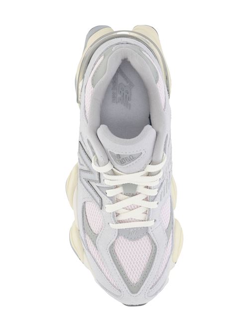 Light grey/ivory woman sneakers New Balance | U9060SFBGRANITE